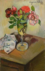Rosor i ett glas, 1926